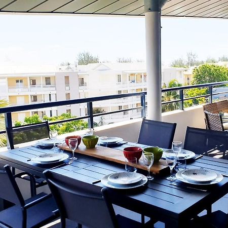 Appartement Etamine, l'Ermitage les Bains, proche du lagon pour 6 personnes La Saline Le Bains Extérieur photo