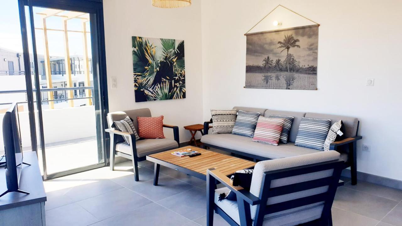 Appartement Etamine, l'Ermitage les Bains, proche du lagon pour 6 personnes La Saline Le Bains Extérieur photo