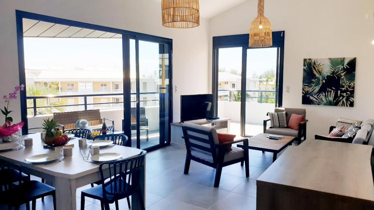 Appartement Etamine, l'Ermitage les Bains, proche du lagon pour 6 personnes La Saline Le Bains Extérieur photo