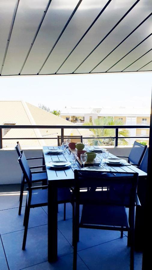 Appartement Etamine, l'Ermitage les Bains, proche du lagon pour 6 personnes La Saline Le Bains Extérieur photo