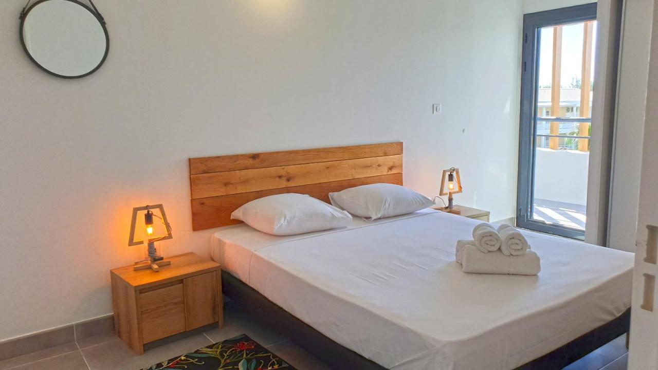 Appartement Etamine, l'Ermitage les Bains, proche du lagon pour 6 personnes La Saline Le Bains Extérieur photo