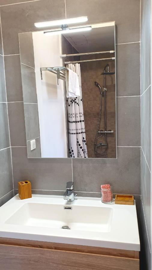 Appartement Etamine, l'Ermitage les Bains, proche du lagon pour 6 personnes La Saline Le Bains Extérieur photo