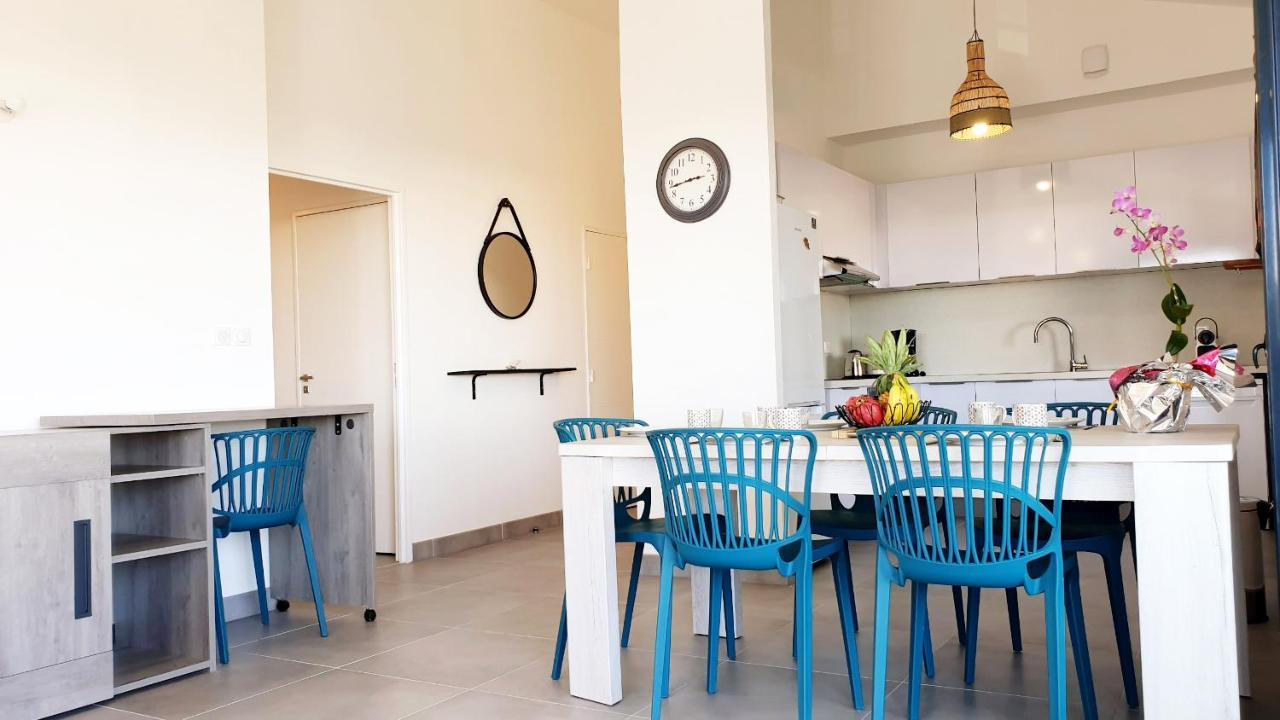 Appartement Etamine, l'Ermitage les Bains, proche du lagon pour 6 personnes La Saline Le Bains Extérieur photo